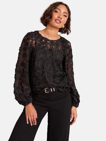 Friends Like These Блузка в Черный: спереди