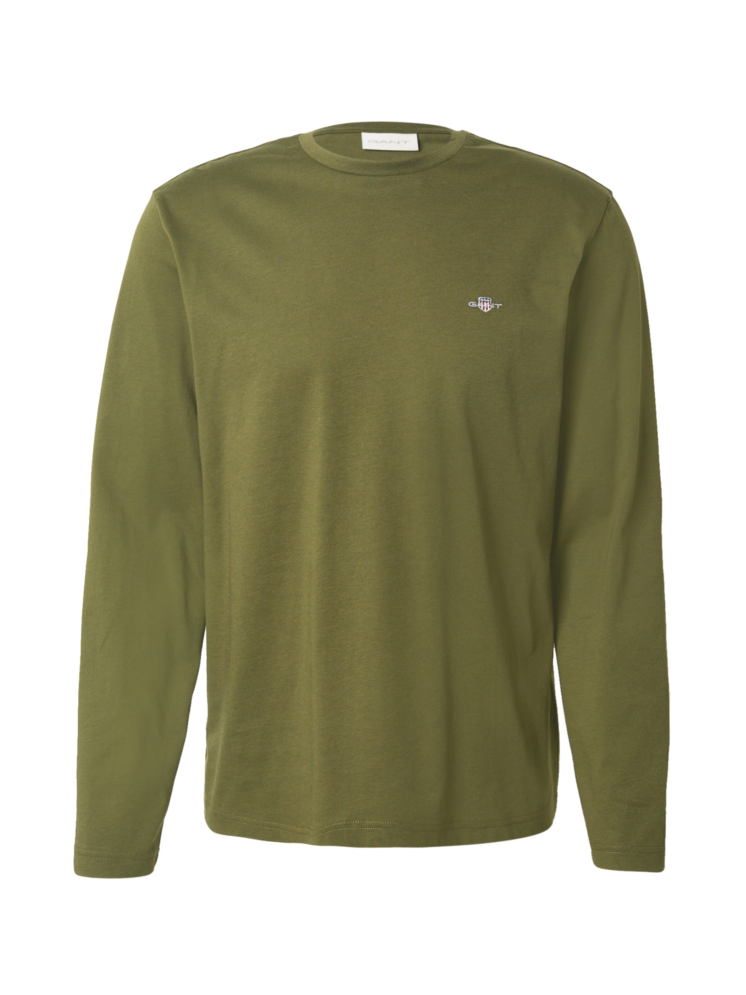 Maglietta di GANT in verde: frontale