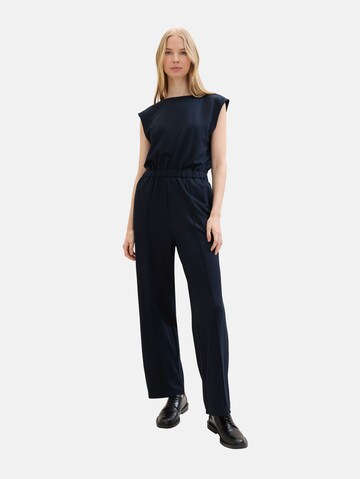 TOM TAILOR Overall in Blau