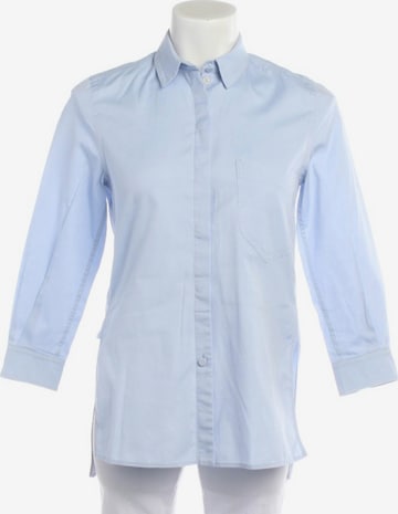 Gucci Bluse / Tunika XXS in Blau: Vorderseite
