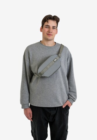 OAK25 - Bolsa de cintura 'Carry All Sling' em cinzento
