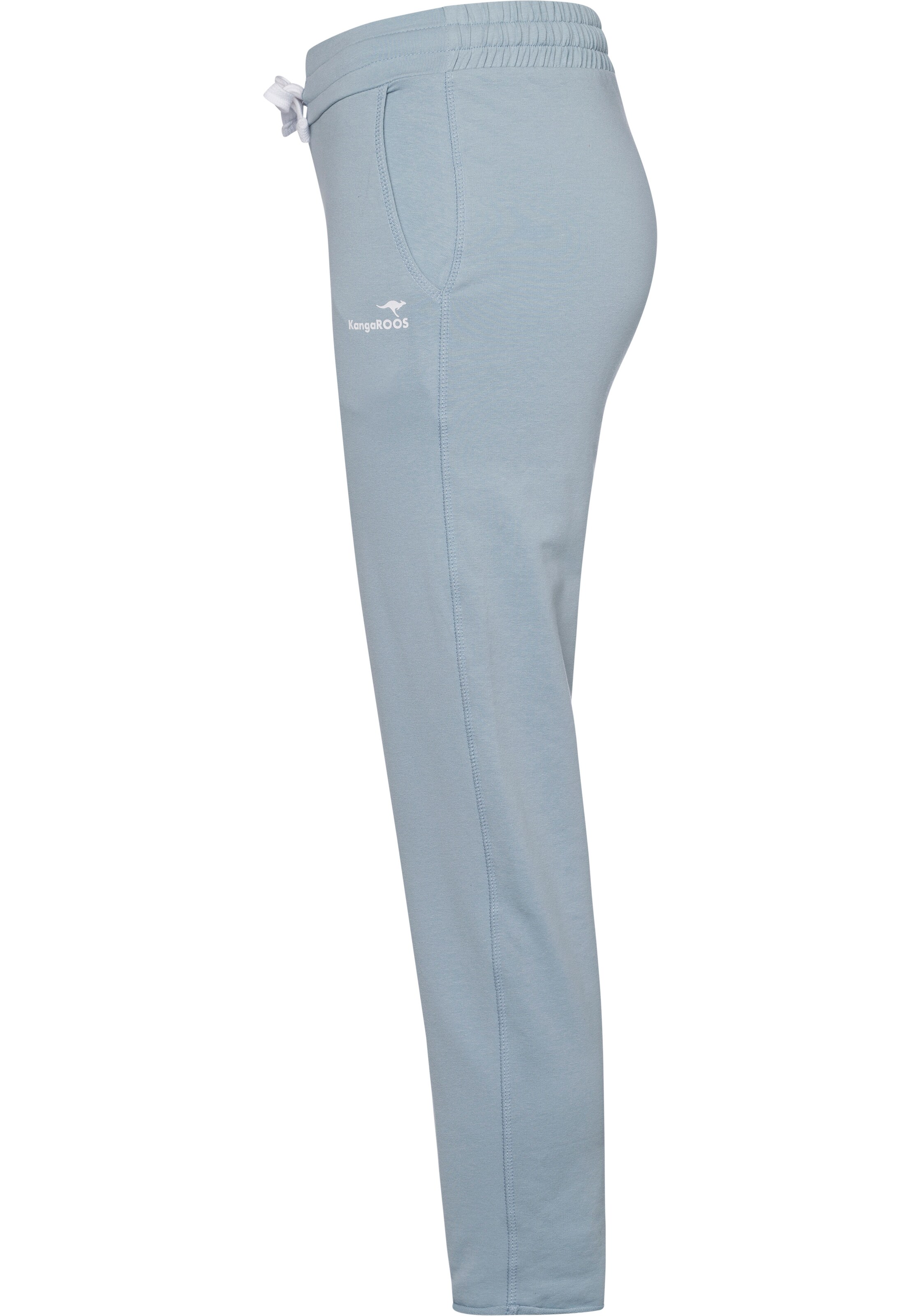 KangaROOS Tapered KangaROOS LM Jogginghose in Blau