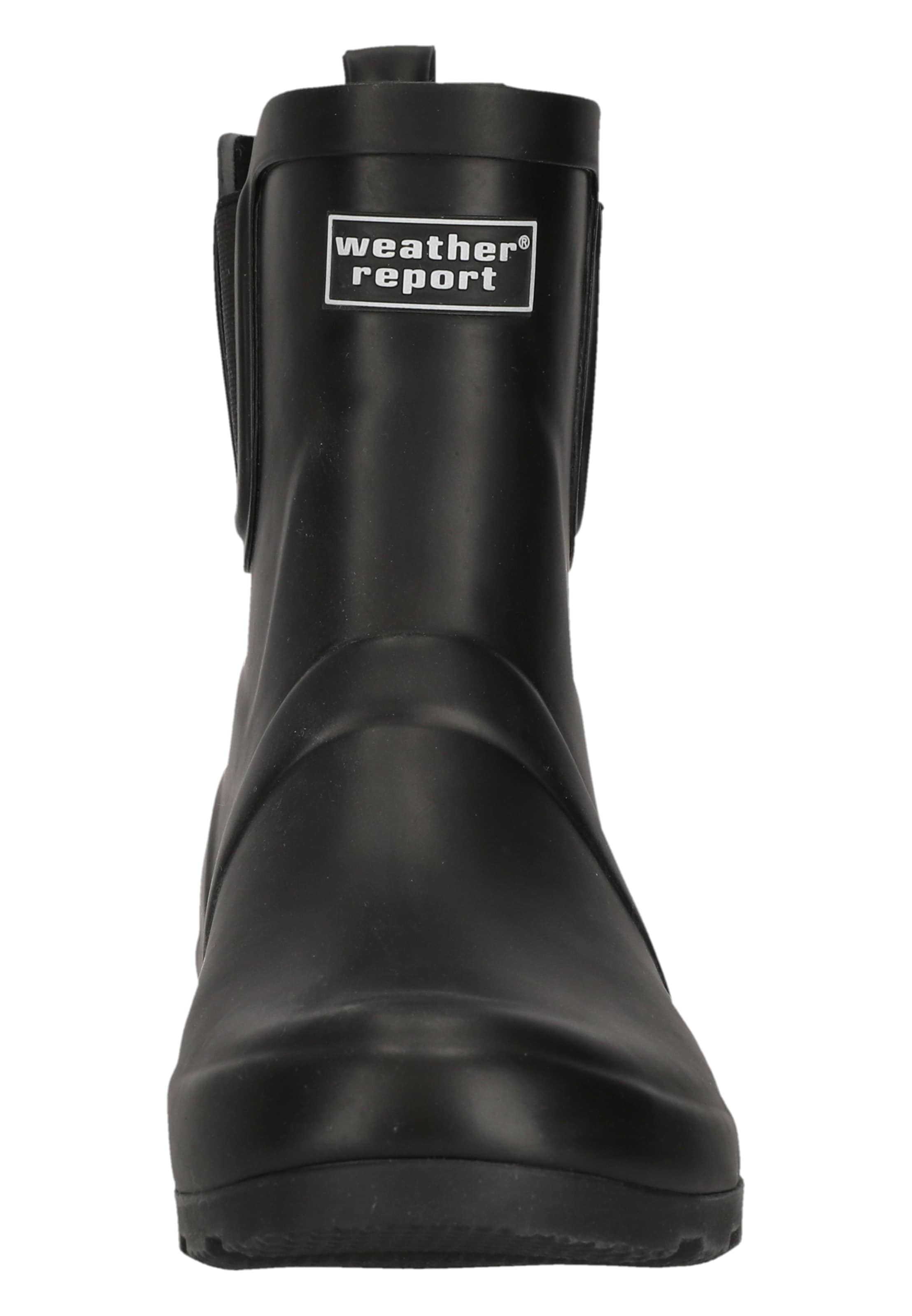Weather Report Gummistiefel 'Silverwater V2' in Schwarz