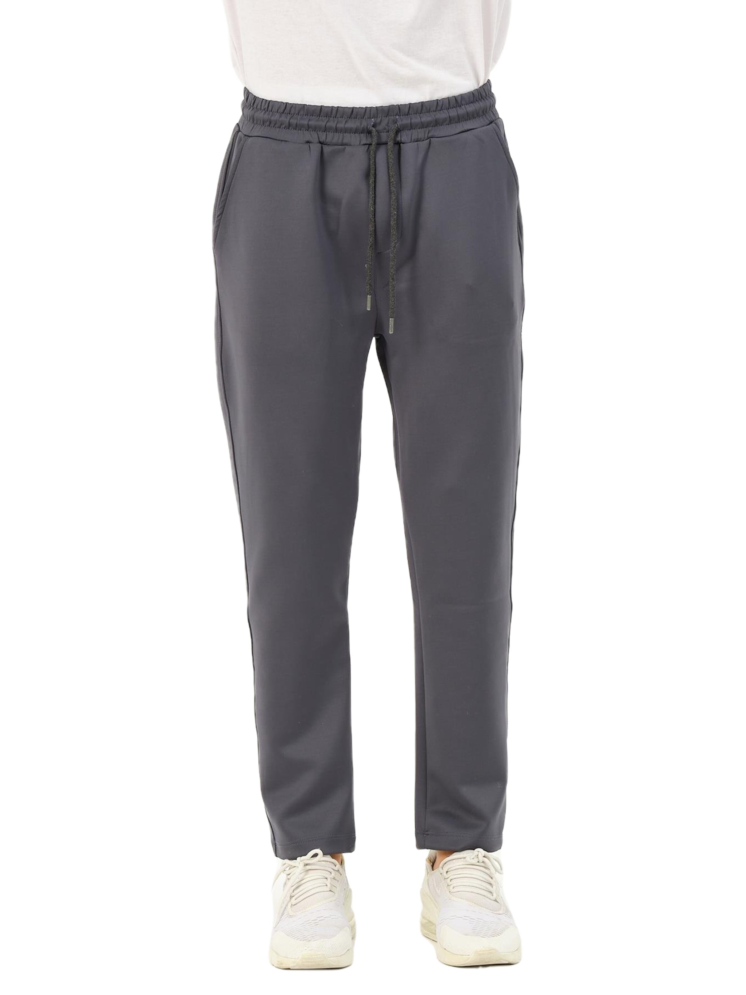 Effilé Pantalon C&City en gris