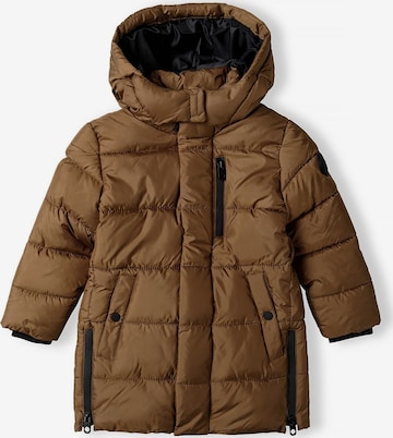 MINOTI Zimska jakna | rjava barva: sprednja stran