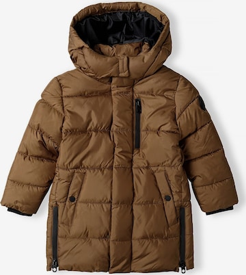 MINOTI Winter Jacket in Brown: front