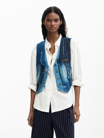 Desigual Елек в синьо: отпред