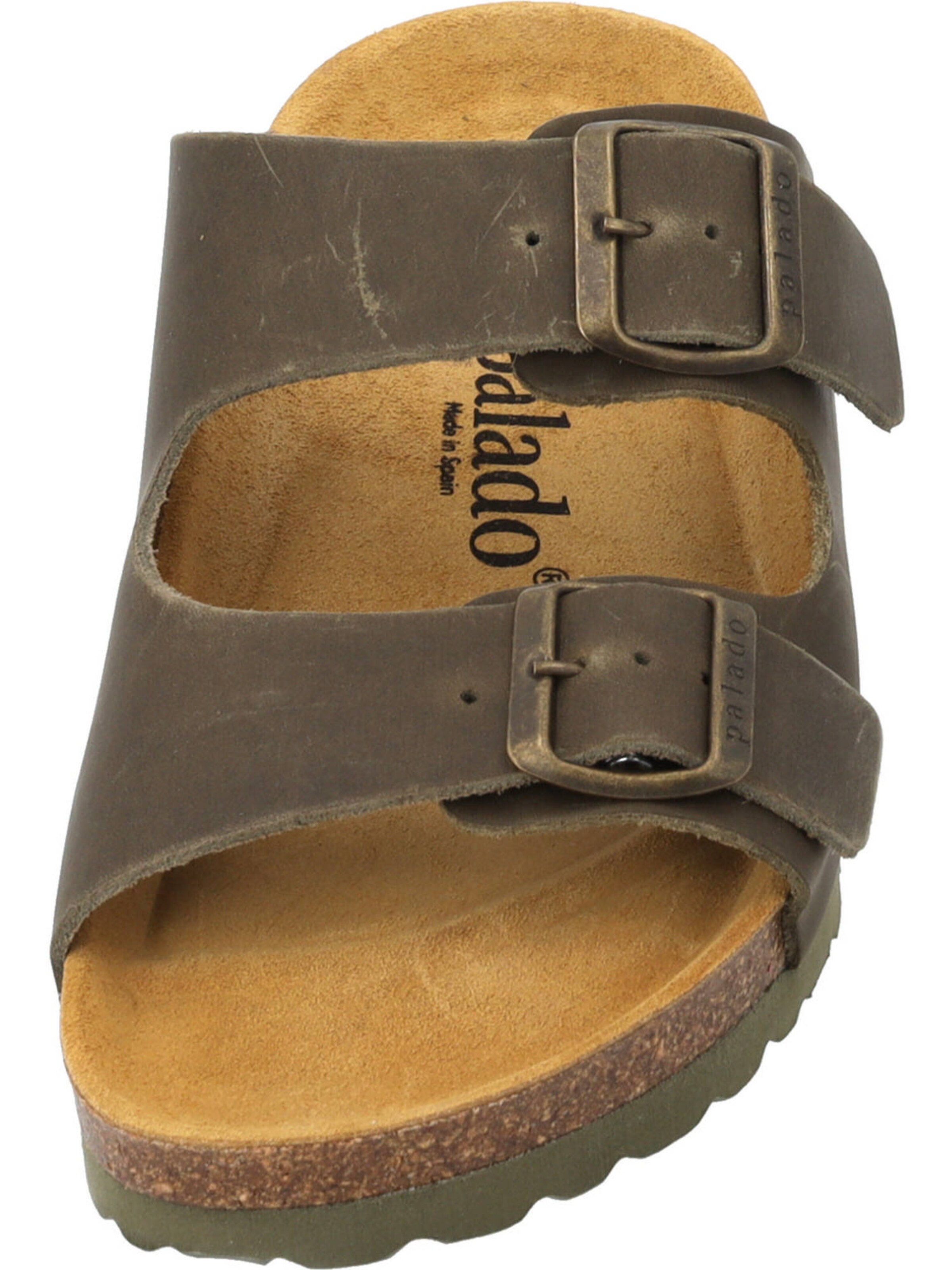 Palado Pantolette 'Korfu' in Grün