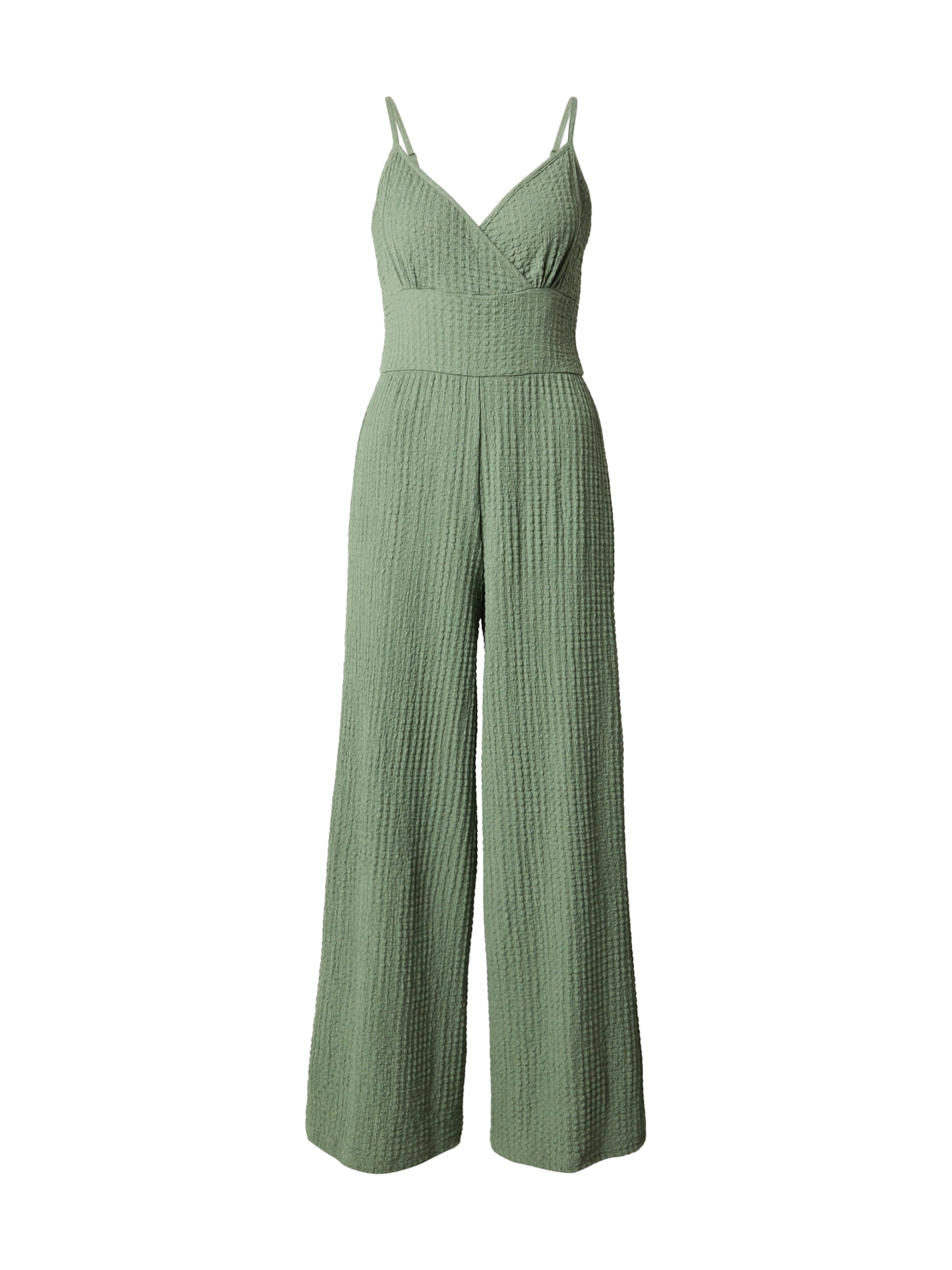 ABOUT YOU Jumpsuit 'Lina' in Grün: Vorderseite