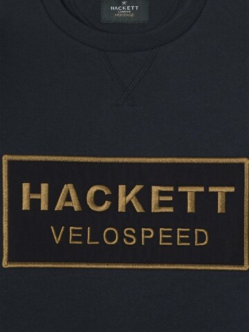Hackett London Sweatshirt 'Heritage' in Blau