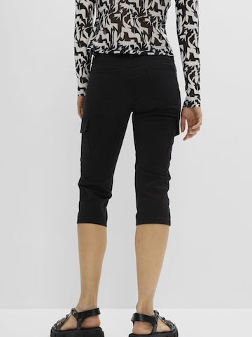 bonprix Slimfit Hose in Schwarz