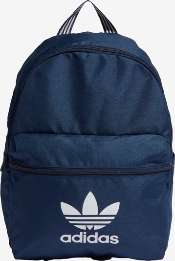 ADIDAS ORIGINALS Rucksack 'Adicolor' in navy / weiß, Produktansicht