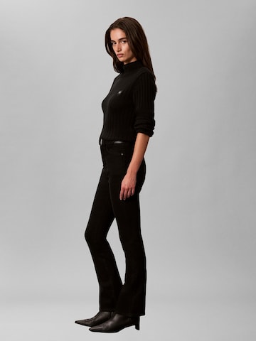 Calvin Klein Jeans Bootcut Τζιν σε μαύρο