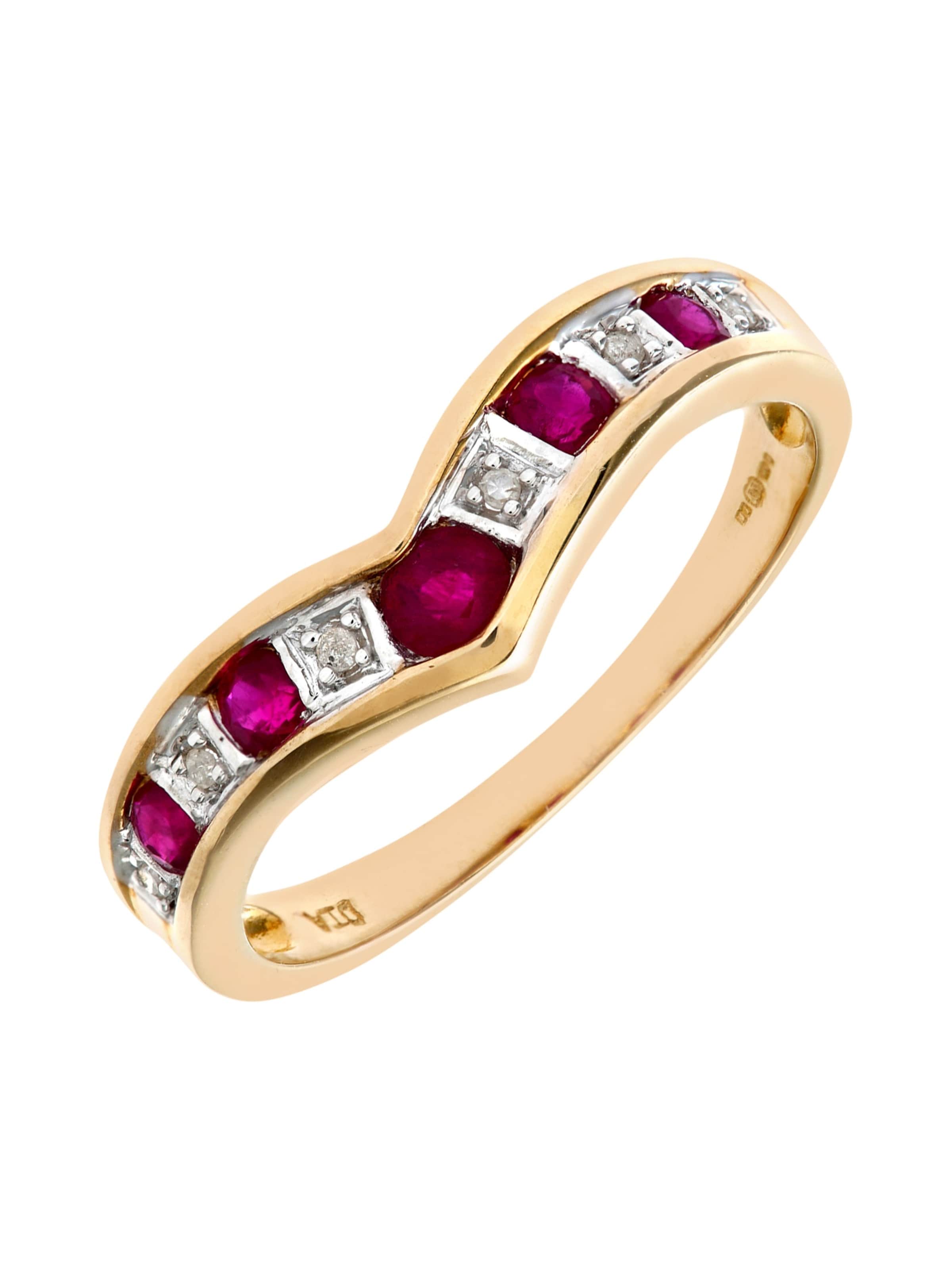 DIAMANT LETERNEL Ring in Gold