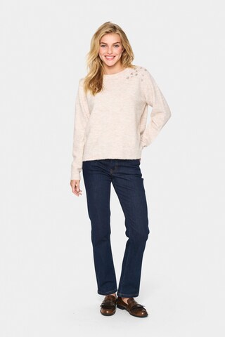 SAINT TROPEZ Pullover 'Zanika' i beige