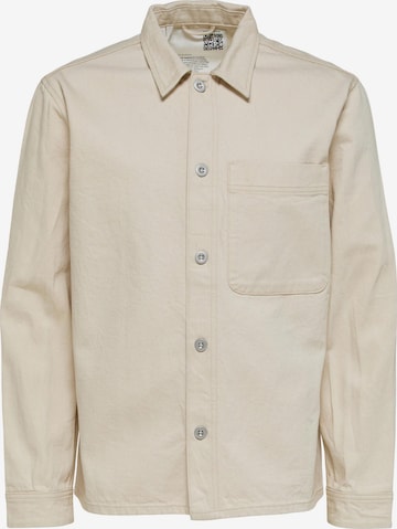 Giacca di mezza stagione di SELECTED HOMME in beige: frontale
