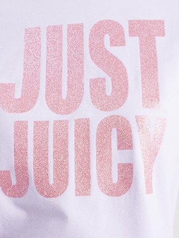 Juicy Couture Μπλουζάκι 'JUST JUICY HILTON' σε λιλά