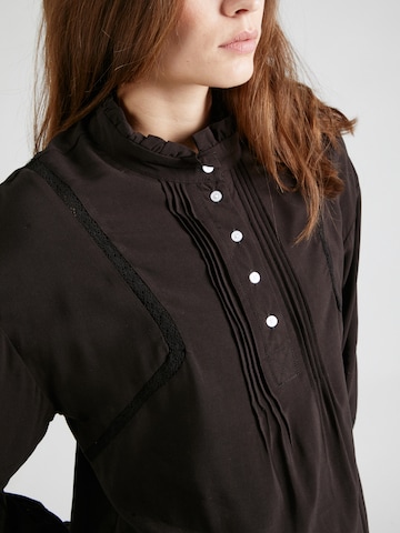 AÉROPOSTALE Blouse in Black