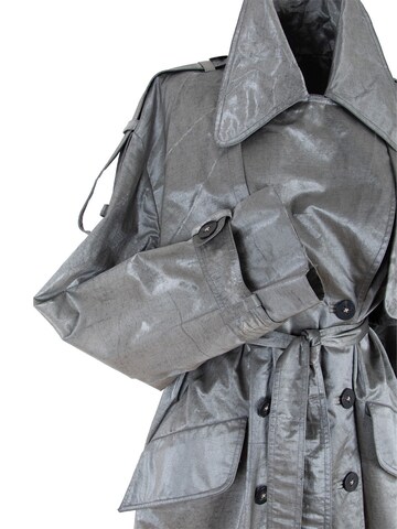 Rua & Rua Between-Seasons Coat in Grey