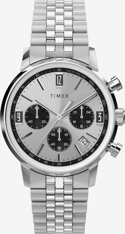 TIMEX Analog watch ' Marlin® ' in Silver: front
