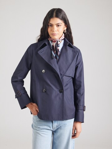 Cappotto di mezza stagione 'BIGLIA' di Weekend Max Mara in blu: frontale