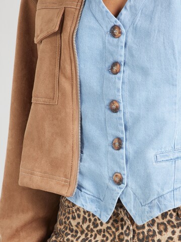 Gilet 'Ad44eline' di ZABAIONE in blu
