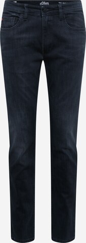 s.Oliver Jeans 'York' in Blauw: voorkant