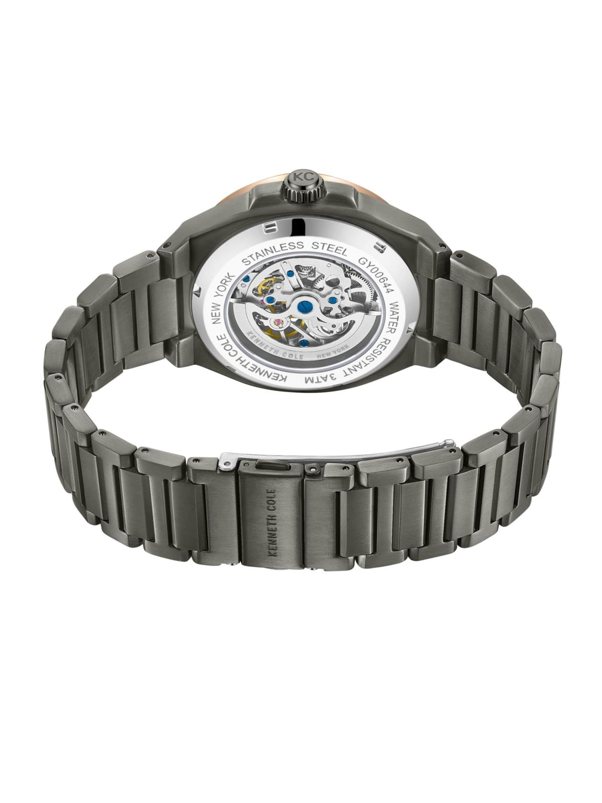 Kenneth Cole Analog Watch in Silver
