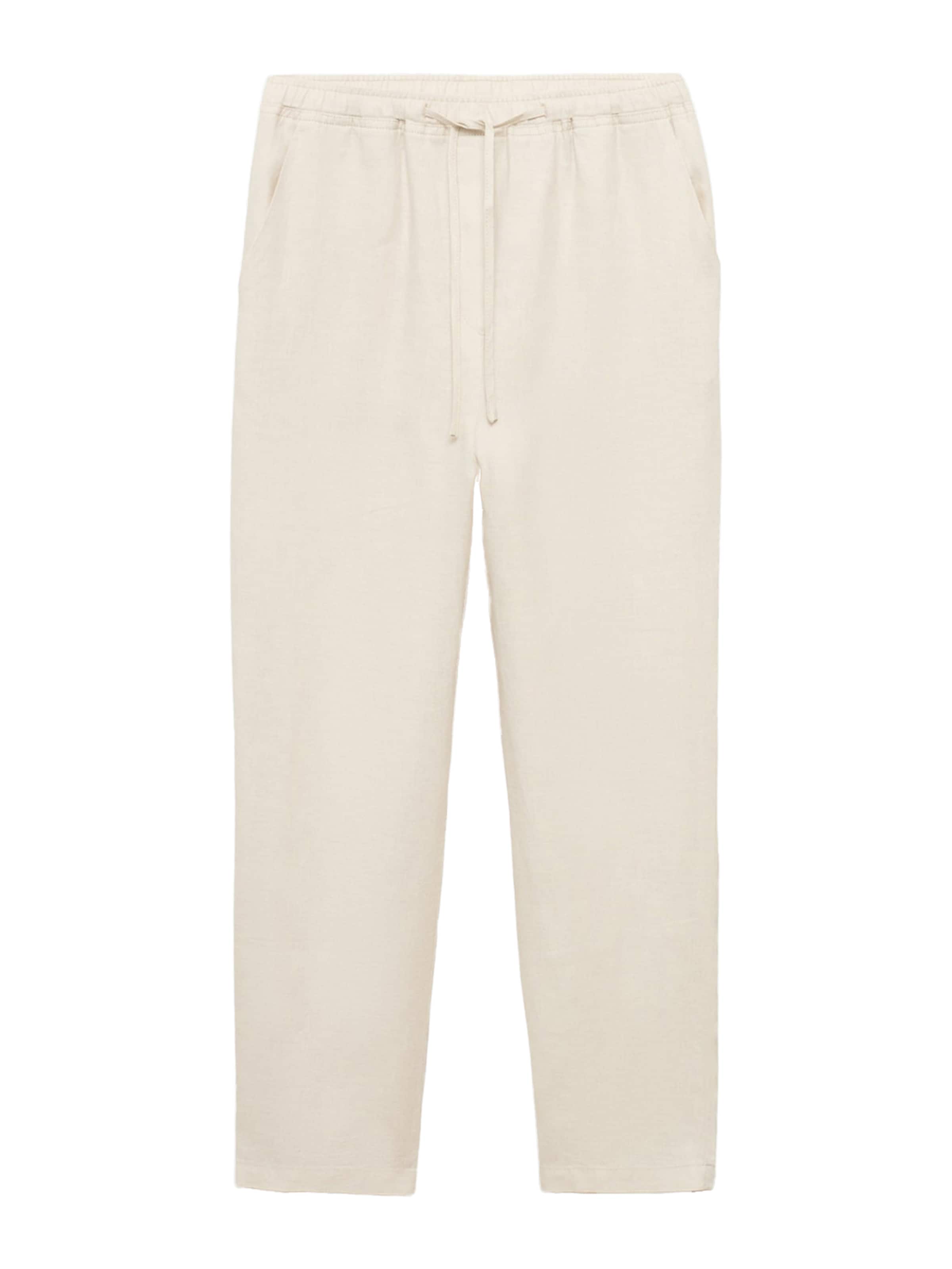 Loosefit Pantaloni di MANGO in grigio: frontale