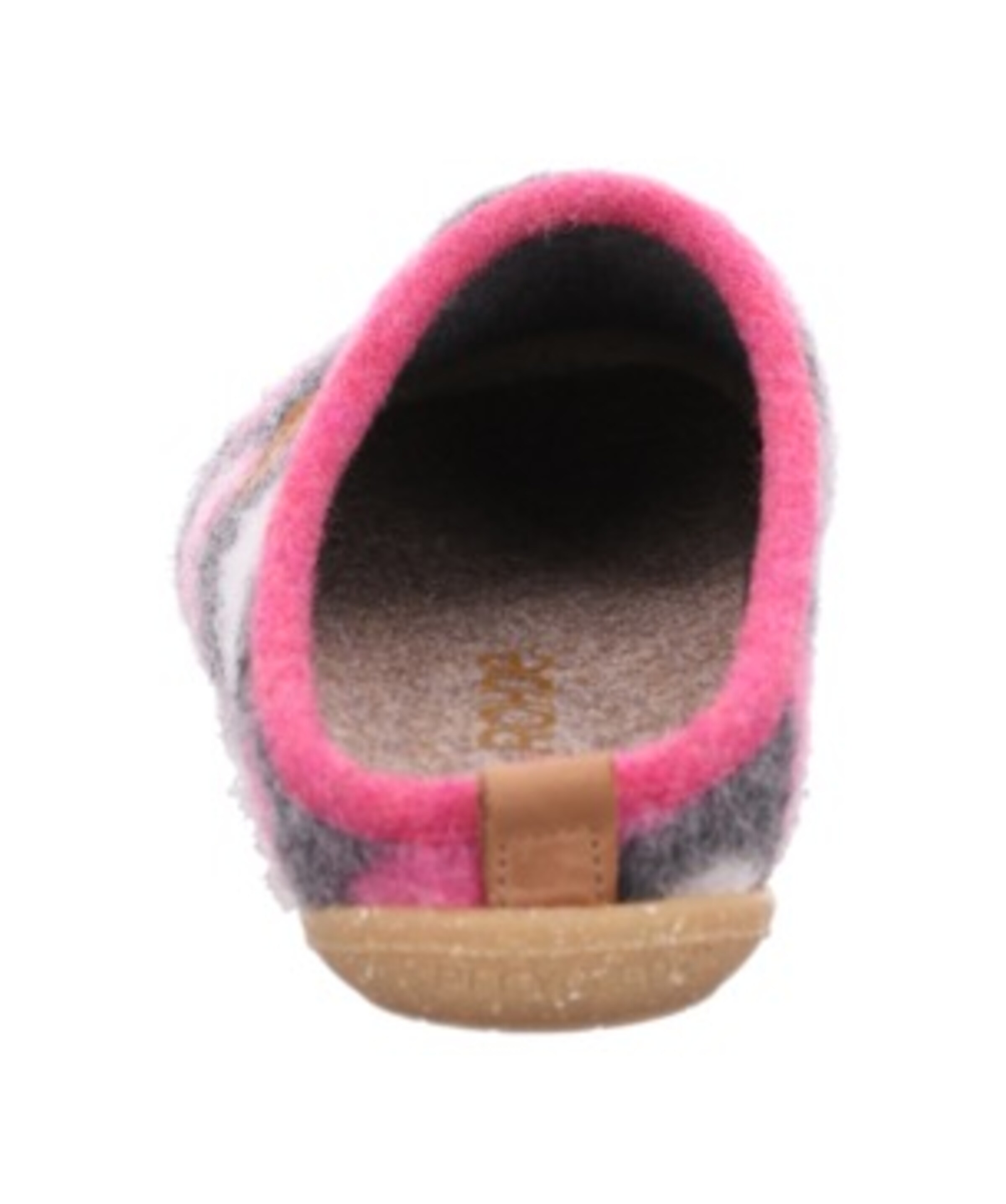 ROHDE Hausschuh in Grau