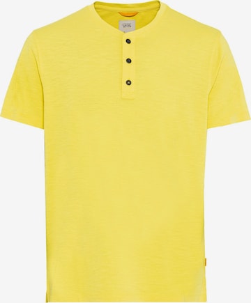 CAMEL ACTIVE Shirt in Yellow: front