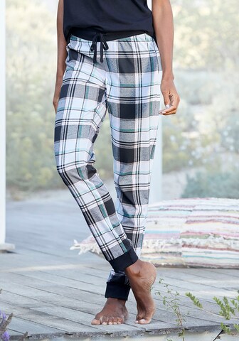 VIVANCE Pajama Pants in Brown