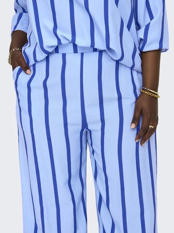 regular Pantaloni di ONLY Carmakoma in blu