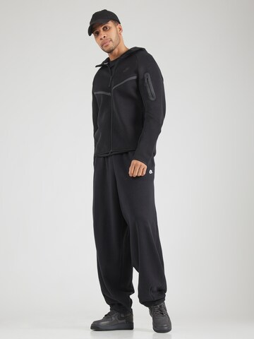 Hanorac 'Tech Fleece' de la Nike Sportswear pe negru