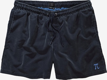 JAY-PI Board Shorts in Blue: front