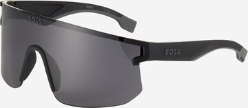 melns BOSS Saulesbrilles '1500/S': no priekšpuses