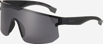 BOSS Black Sunglasses '1500/S' in Black: front