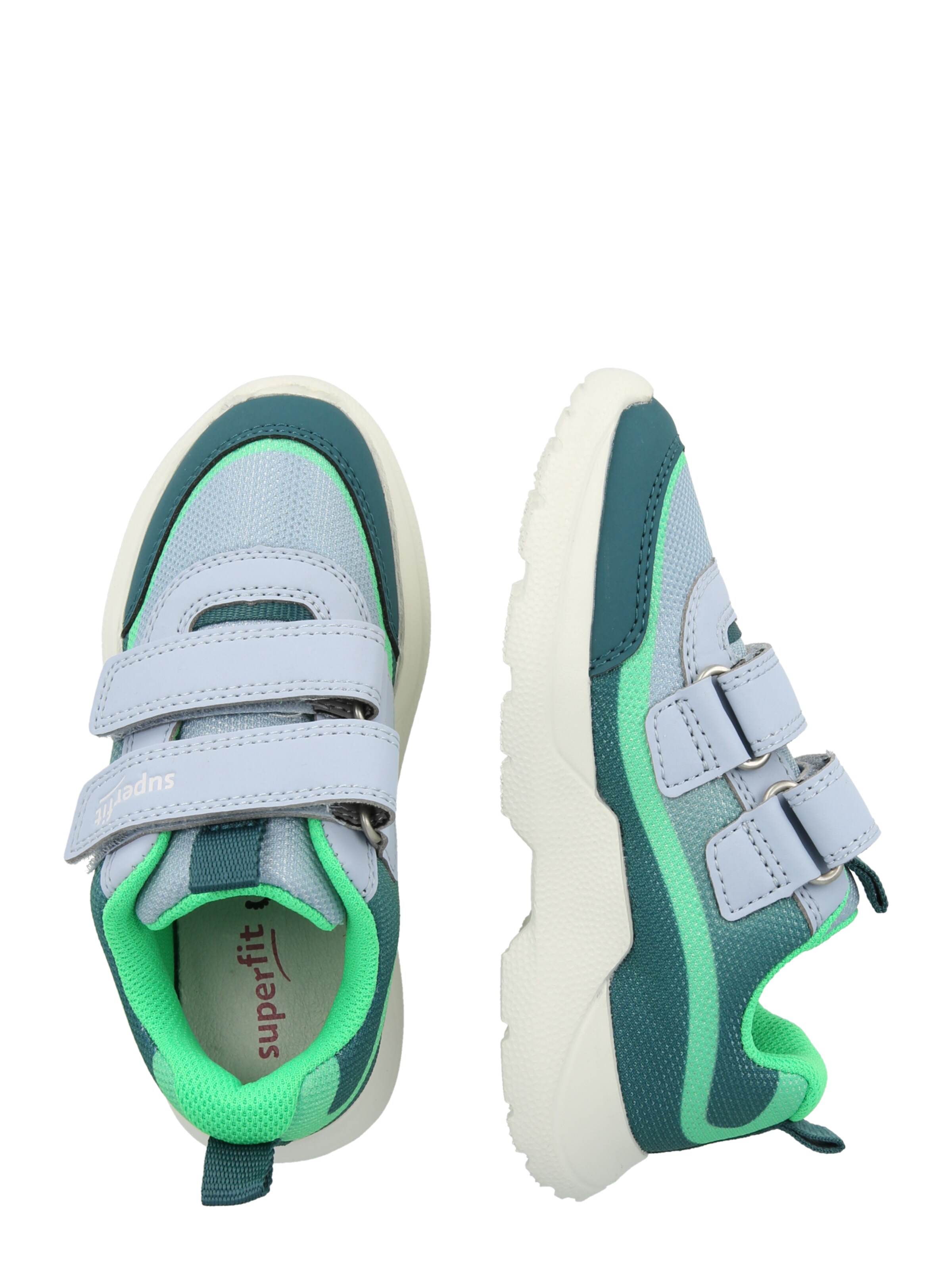 SUPERFIT Sneakers 'RUSH' in Green
