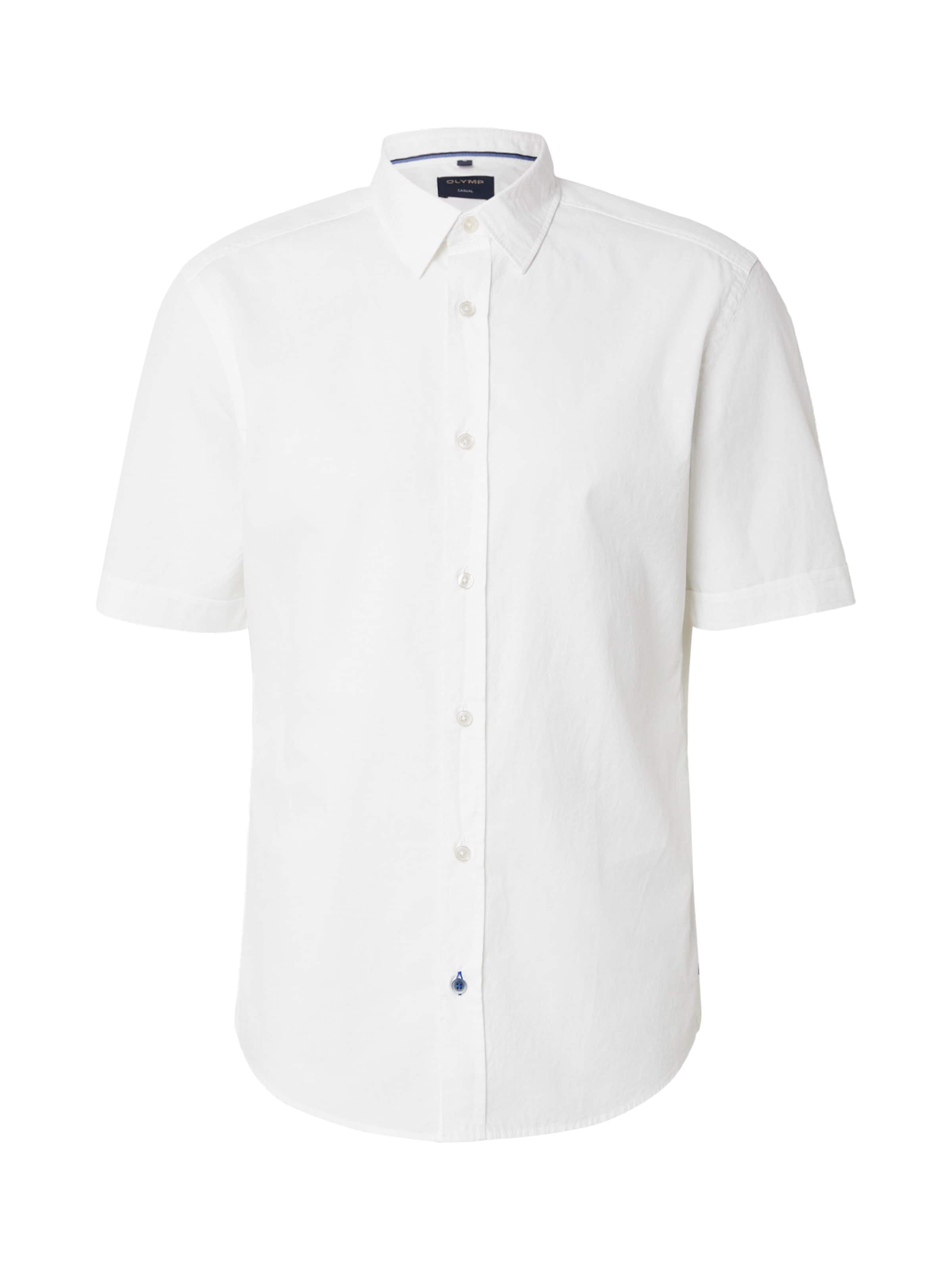 OLYMP Regular fit Ing - fehér: elől