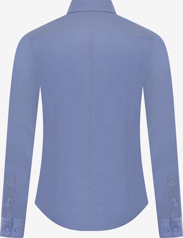 DENIM CULTURE Blouse 'Natalia' in Blauw