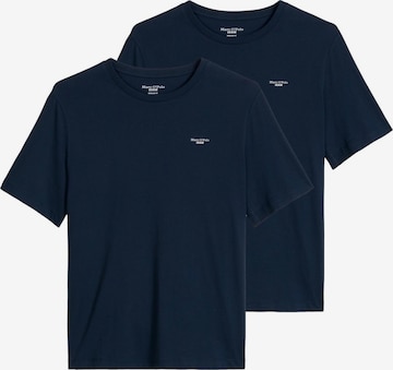 Marc O'Polo DENIM Shirt 'Basic' in Blue: front