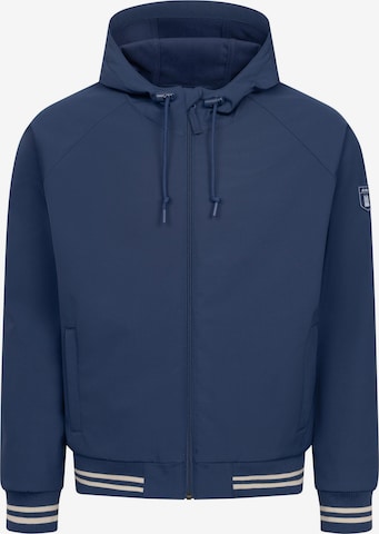 Derbe Performance Jacket 'Helgoby' in Blue: front