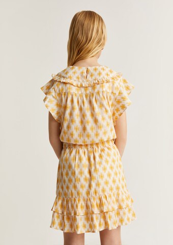 Scalpers Blouse 'Soleil' in Yellow