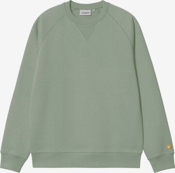 Carhartt WIP Pullover 'Chase' in Grün: Vorderseite