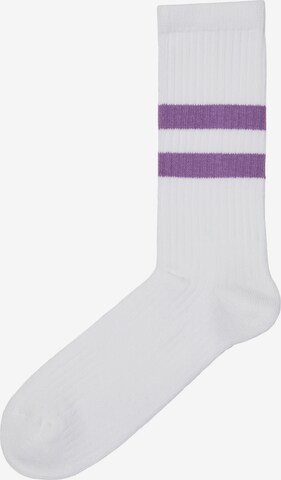 Marc O'Polo Socks in White: front