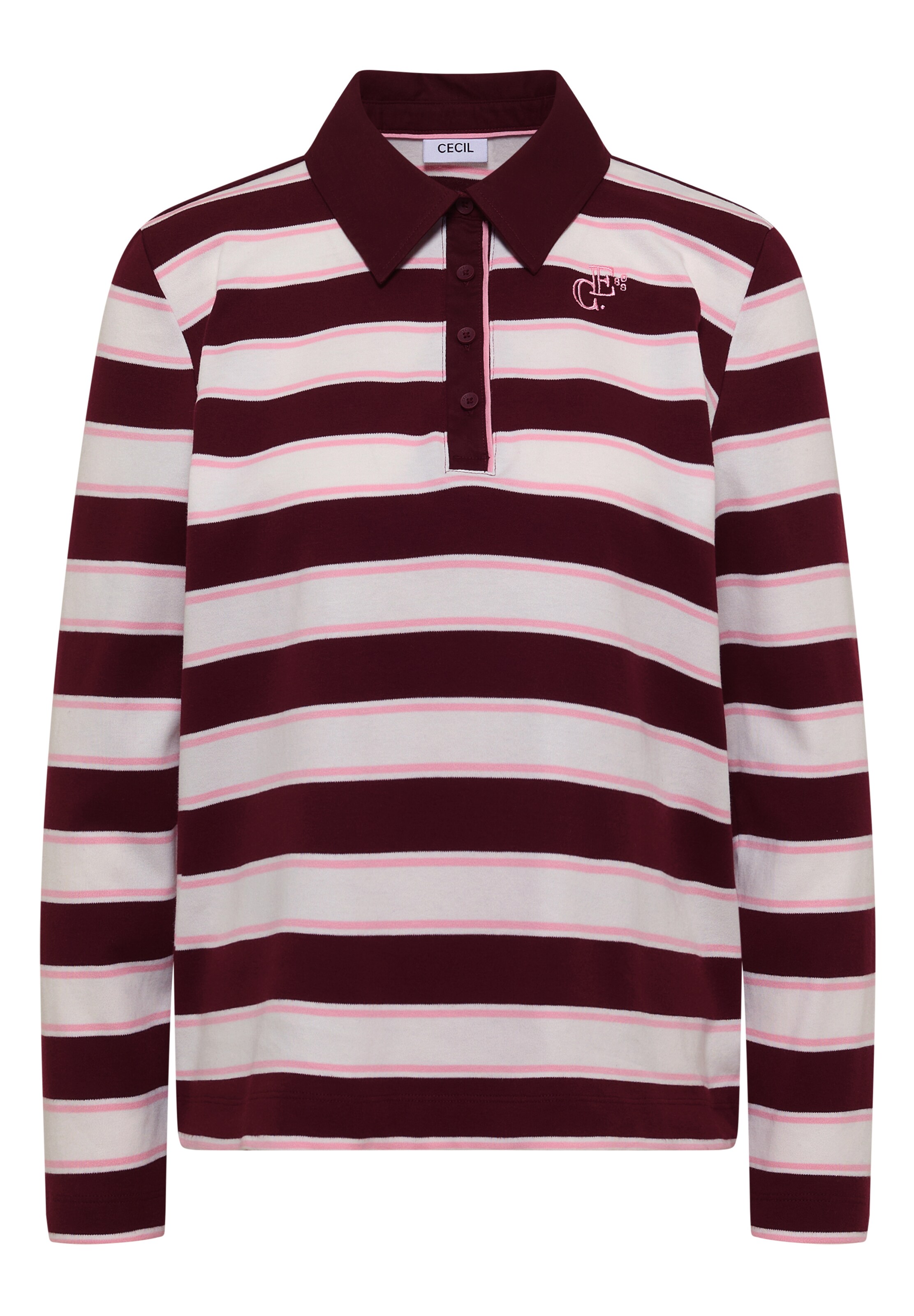 CECIL Shirt in L in Dark red, Item view