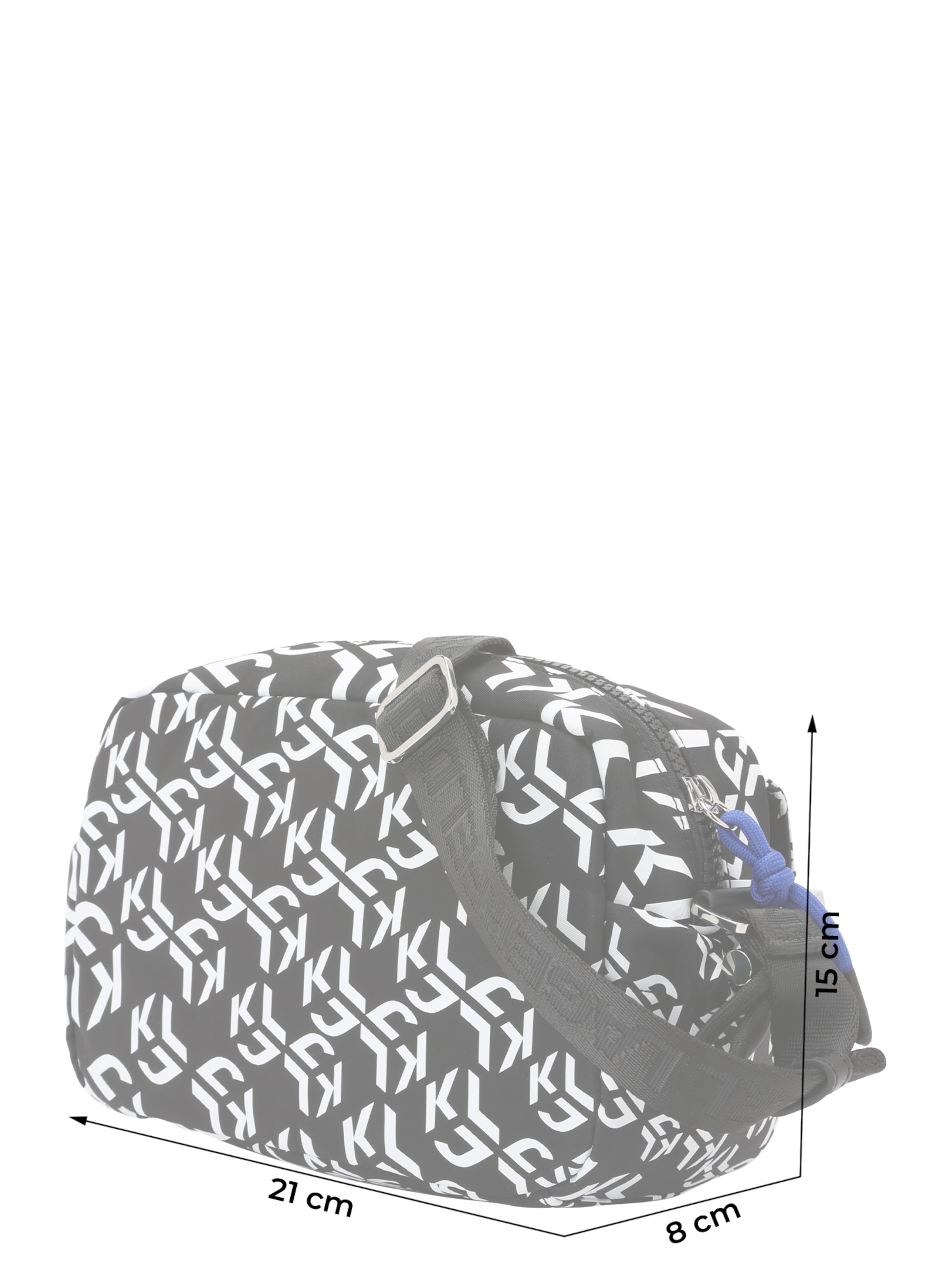 Karl Lagerfeld Skuldertaske i sort