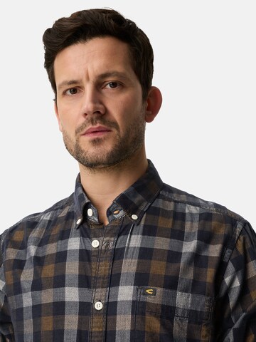 CAMEL ACTIVE Regular Fit Hemd in Braun