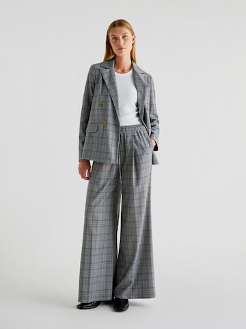 Scalpers Blazers in Blauw: voorkant