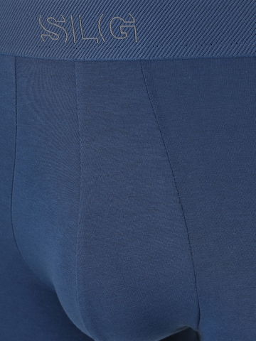 SLOGGI Boxershorts in Blau